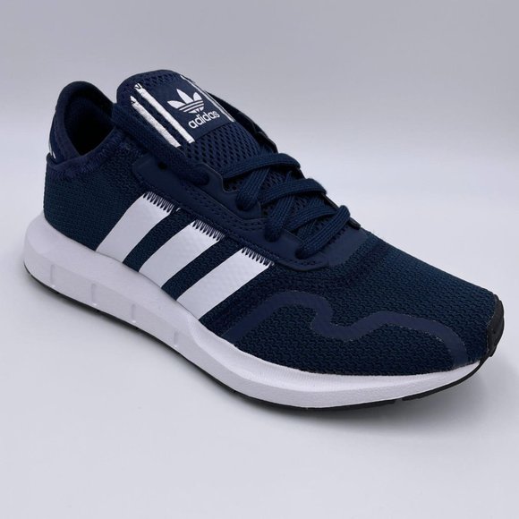 adidas Swift Run X Navy / White Womens Shoes - Picture 7 of 8